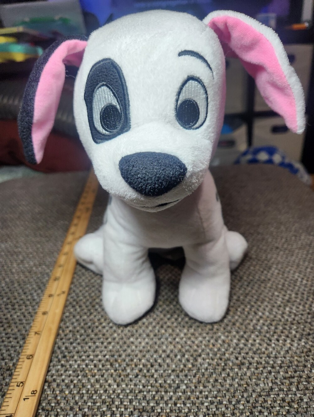 Patch 101 Dalmations Plush Disney